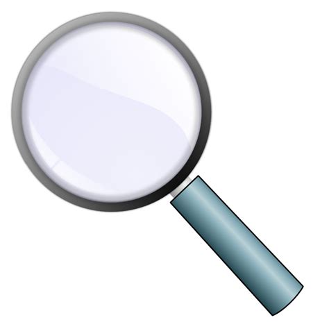Magnifying Glass Transparency And Translucency Clip Art Magnification