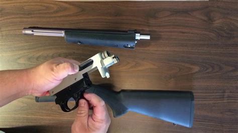 Ruger 1022 Tactical Solutions X Ring Takedown Barrel Stock Combo Easy