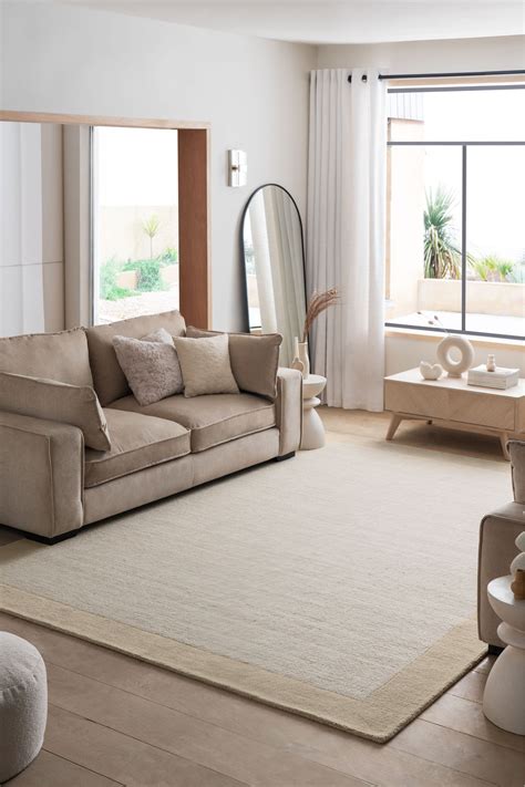 Buy Light Natural Darcy Rug From The Next Uk Online Shop