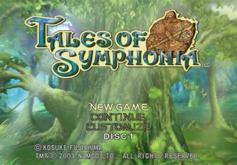 Think of them as little challenges made to enhance your character based on their requirements. Tales of Symphonia gallery. Screenshots, covers, titles and ingame images