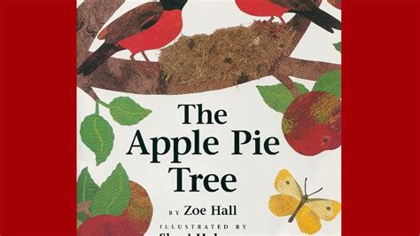 The Apple Pie Tree By Zoe Hall And Shari Halpern Grandma Annii S Storytime Video Dailymotion