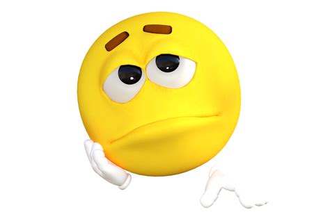 100 Free Sad Emoticon Emoji Images Pixabay