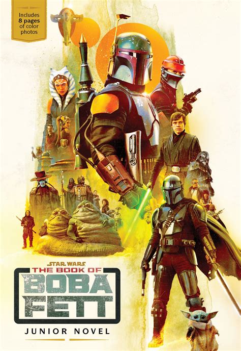 Star Wars The Book Of Boba Fett Junior Novel