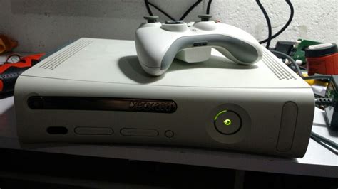 Xbox 360 Fat 60gb Branco Controle Jogos R 89900 Em Mercado Livre
