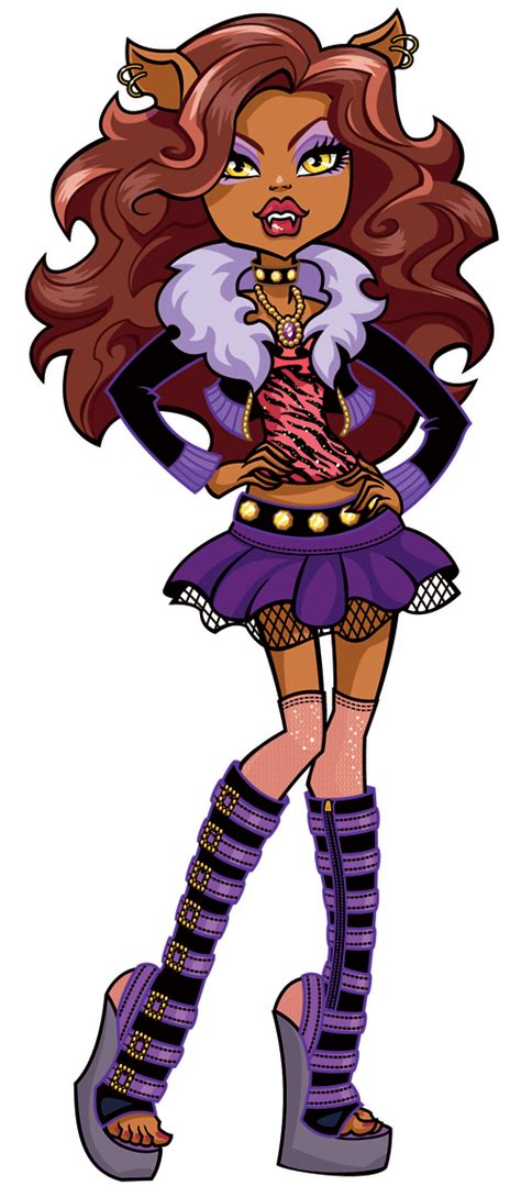 Image - Clawdeen Wolf™.png | Monster High Wiki | FANDOM powered by Wikia gambar png
