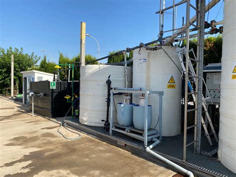 Sistema de Depuración de Aguas Residuales Granjas UPV Valencia PAVAGUA