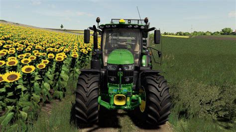 Fs19 John Deere 6r Led Update V10 Farming Simulator 19 Modsclub