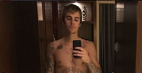 Justin Biebers Dad Is Posting His Shirtless Selfies Now Jeremy