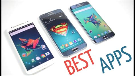 Android evolves every year and so do the apps. 20 Best Must Have Android Apps 2015 - YouTube