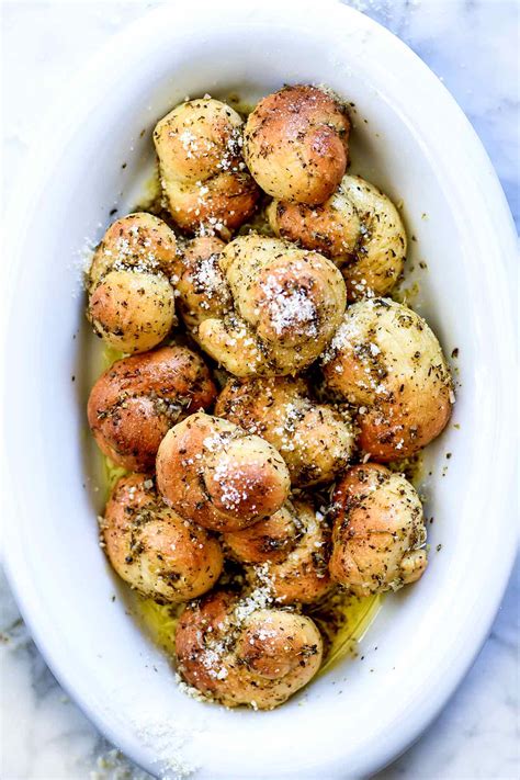 Killer Garlic Knots Recipe