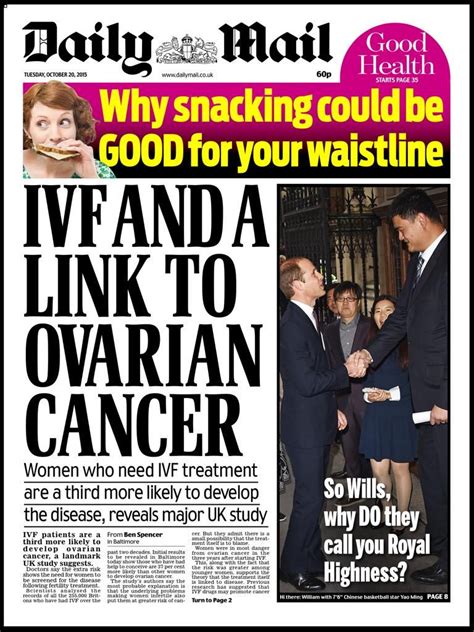 Pin On Front Pages Tuesday 20th October 2015