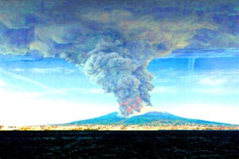 Geologie Experten Fürchten Vesuv Ausbruch Die Welt