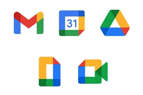 Así Son Los Nuevos Iconos De Gmail Calendar Drive Docs Y Meet