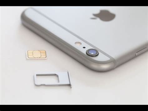 In order to do it, just insert the straightened up paper pin or the sim card remover into the little hole on the right hand side and press slightly. How to remove a stuck SIM card from iPhone 6 - without ... | Doovi