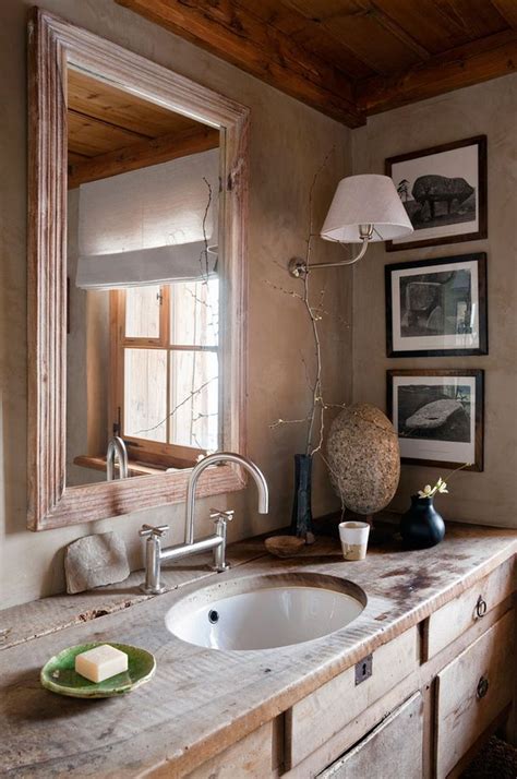 25 Rustic Bathroom Design Ideas Decoration Love