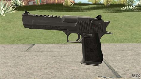 Desert Eagle High Quality Pour Gta San Andreas