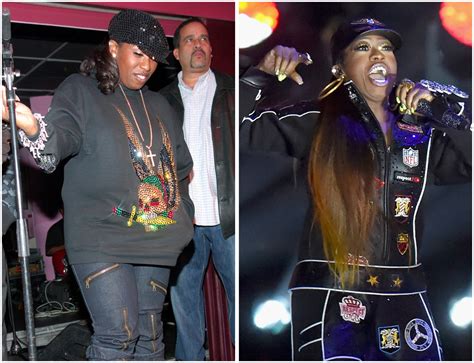 Missy Elliot Shows Off 70 Pound Weight Loss At Super Bowl