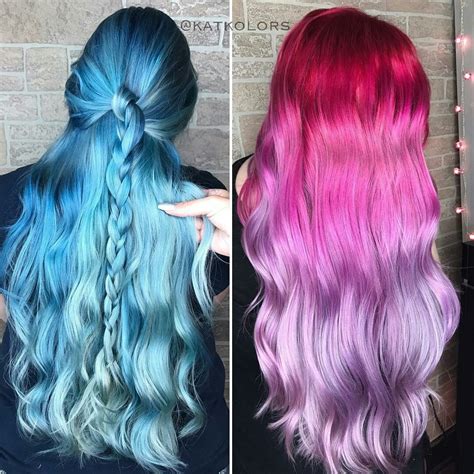 Pin By Nonie Chang On Dyed Hair Hair Styles Womens Hairstyles Dyed Hair