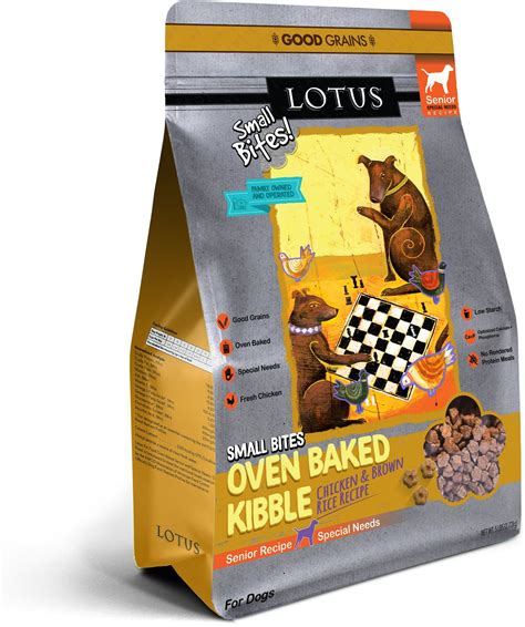 Find The Perfect Blend For Your Pooch Top 10 Lotus Baked Dog Food
