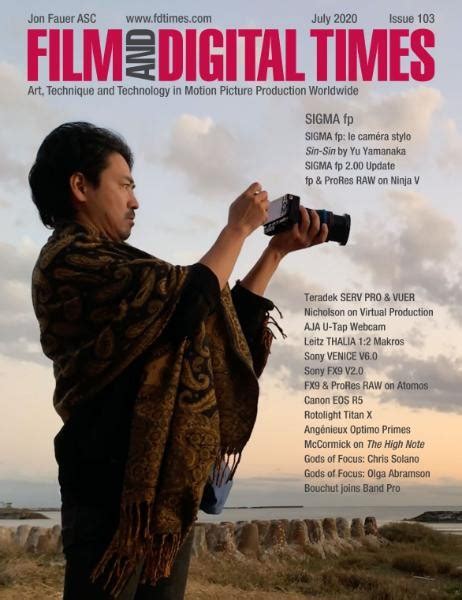 Film And Digital Times Issue 103 July 2020 Download