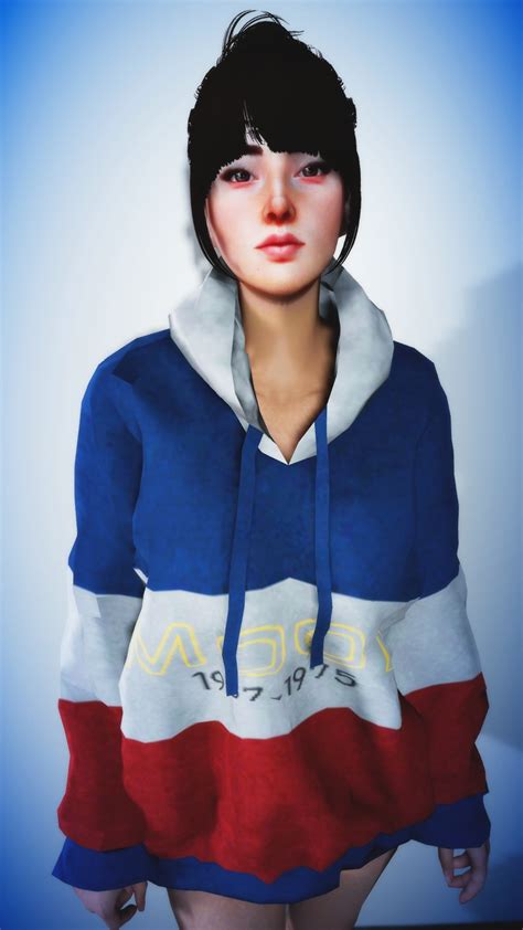 Oversized Hoodie For Mp Female 10 Gta 5 Mod