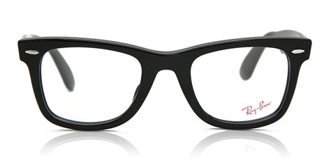 Ray Ban Rx5121f Asian Fit 2000 Glasses Shiny Black Visiondirect Australia