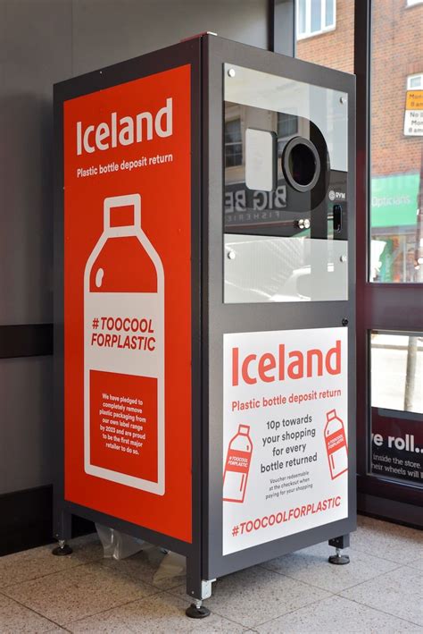 This Reverse Vending Machine Will Pay You To Recycle Plastic Bottles