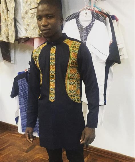 South African Traditional Shirts For Men For Different Occasions Za