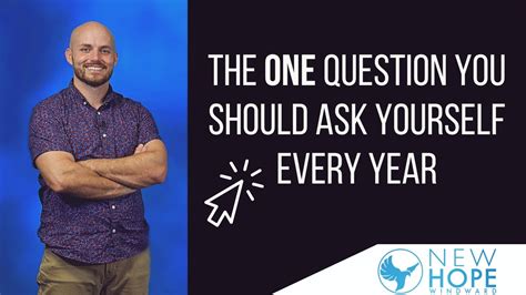 The One Question You Should Ask Yourself Every Year Full Service