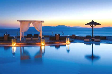 Exotic Mykonos Grand Hotel Welcomes You To Apollos Birthplace