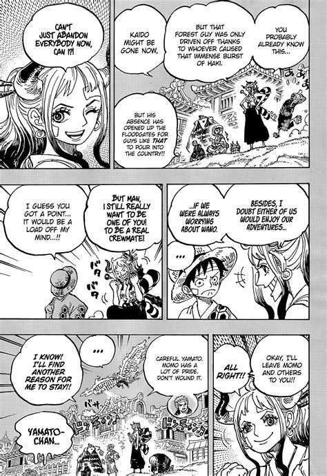 One Piece Chapter 1059 One Piece Manga Online