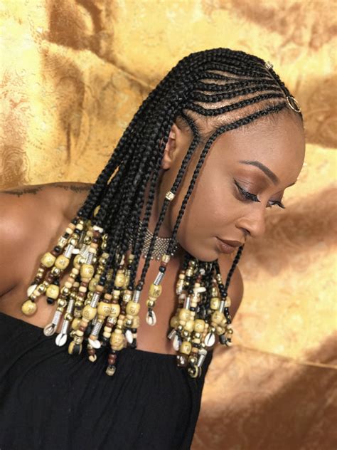 Braids And Beads Hairstyles For A Bohemian Look