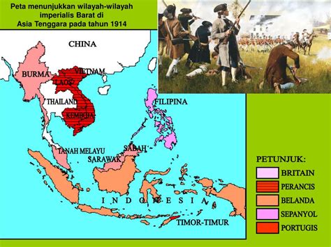 Yang sangat luas dalam aspek geografi ,keserumpunan bahasa dan budaya…kerajaan ini telah mencapai kegemilangan dan menjadi masyhur…kegemilangan ini juga dikaitkan dengan keterbukaan kerajaan alam melayu. PPT - Peta menunjukkan wilayah-wilayah imperialis Barat di ...