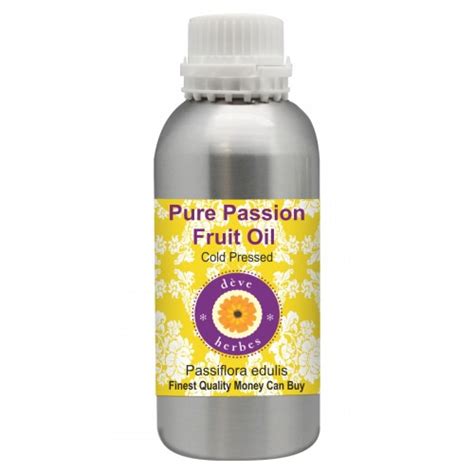 Pure Passion Fruit Oil