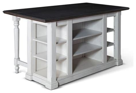 Adding a kitchen island can be a way to add functionality. Inspirational Kitchen Islands With Drop Leaf | Country ...
