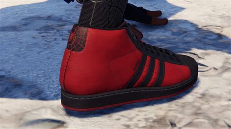 Playstation Teams Up With Adidas For Spider Man Miles Morales Superstar