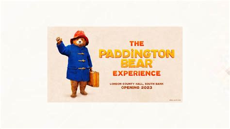 The Paddington Bear Experience To Open In London License Global