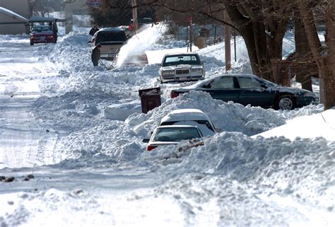 Look Back The 2004 Christmas Snowstorm That Buried The Miami Valley