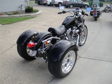 2002 Harley Davidson Xl883 Sportster Trike 11k For Sale On 2040 Motos