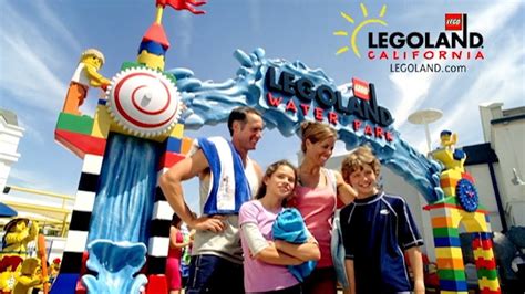 Legoland California Water Park Television Commercial 2010 Youtube