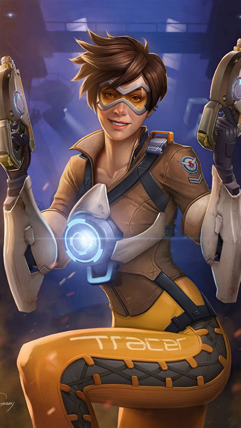 X Tracer From Overwatch K Samsung Galaxy S S Google Pixel