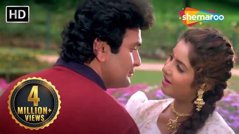 Teri Umeed Tera Intezar Deewana 1992 Rishi Kapoor Divya Bharti Kumar Sanu 90s Hit