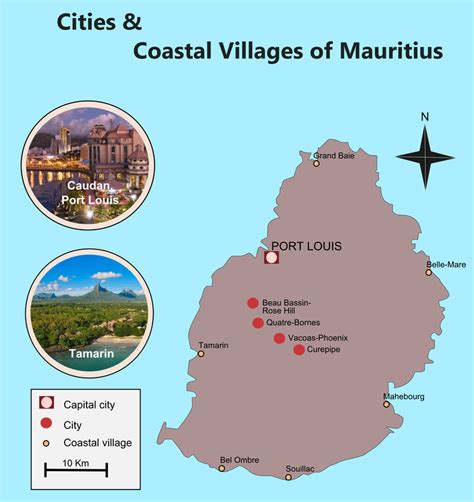 Cities And Villages Mauritius