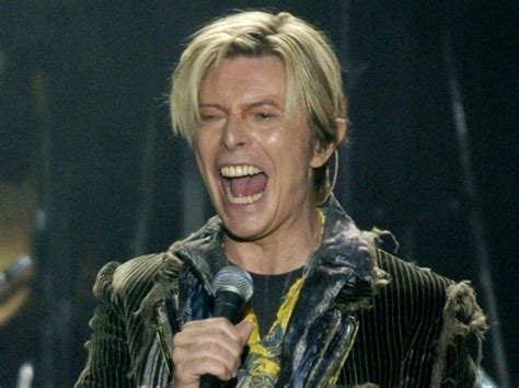 David Bowie 40 Ans De Carrière En Images