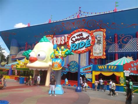 The Simpsons Ride Picture Of Universals Islands Of Adventure