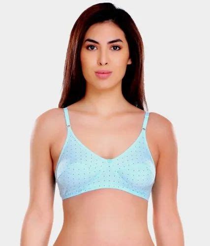 inner label lycra cotton non padded regular wear polka dot bra at rs 50 piece in delhi