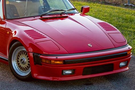 This Porsche 930 Turbo Slantnose Is Like No Other 911 Carbuzz