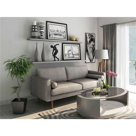 70 Stunning Grey White Black Living Room Decor Ideas And Remodel