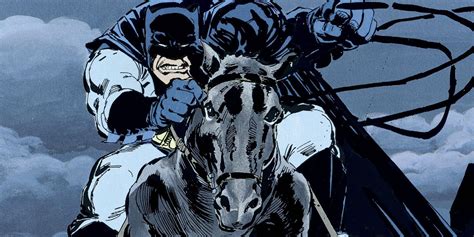 The Dark Knight Returns 5 Ways It Changed Batman Comics For Better