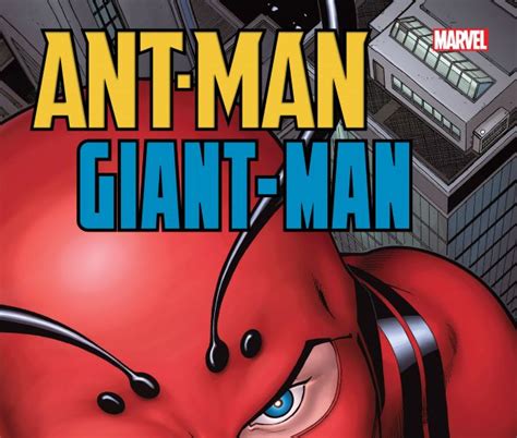 Ant Mangiant Man Growing Pains Trade Paperback Comic Issues